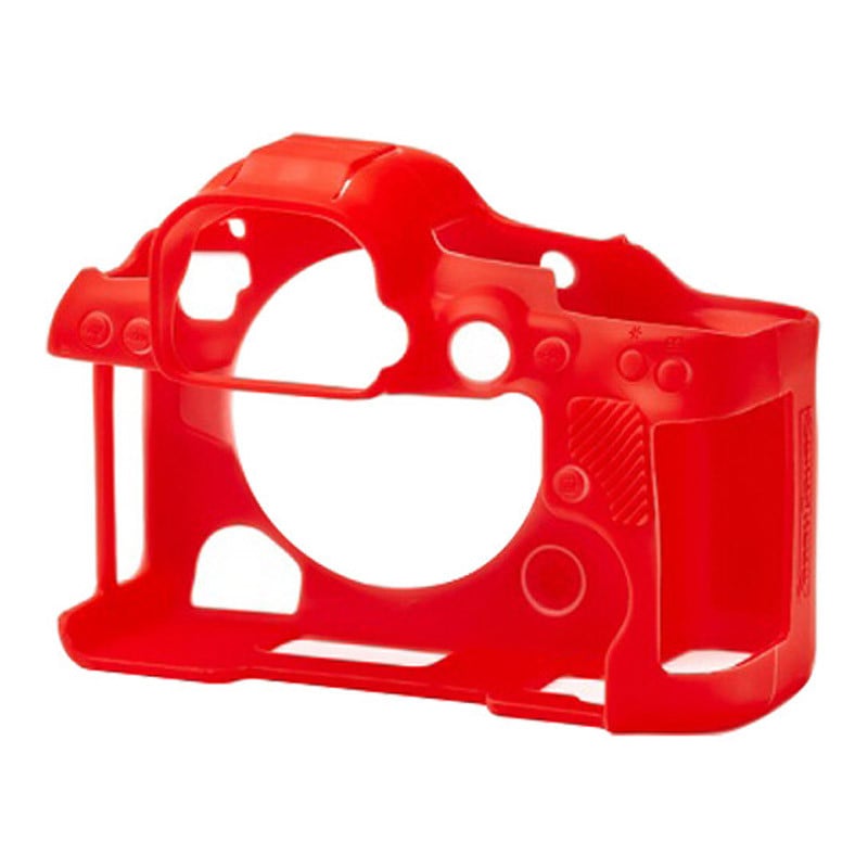 Easycover kamera tok Canon R5 II-höz (piros)-1