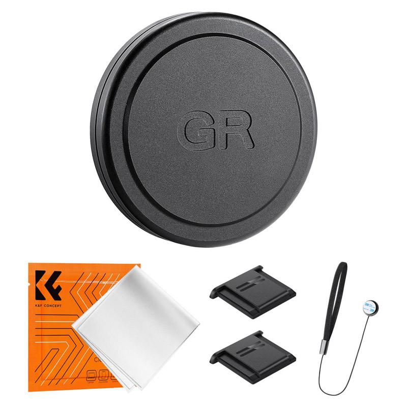 K&F Concept objektívsapka Ricoh GR-hez-0