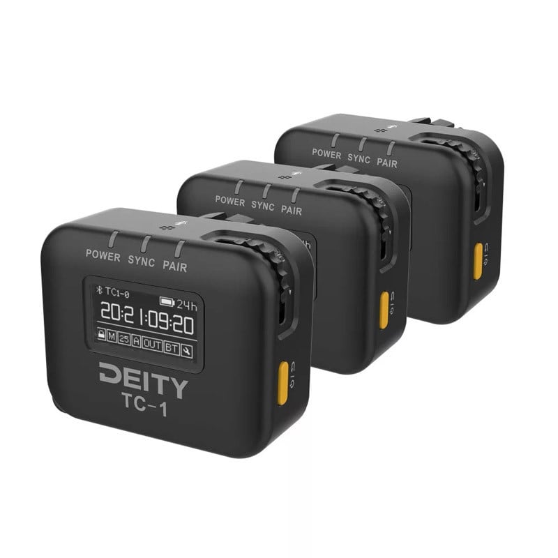 Deity TC-1 Timecode Device 3-Kit INC. Cable W/O C13-0