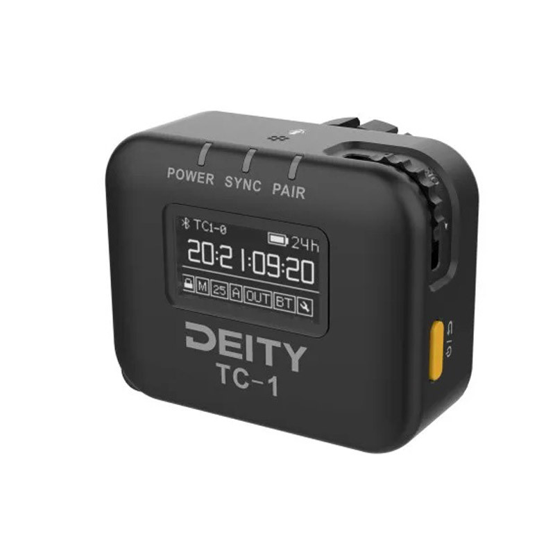 Deity TC-1 Timecode Device 3-Kit INC. Cable W/O C13-1