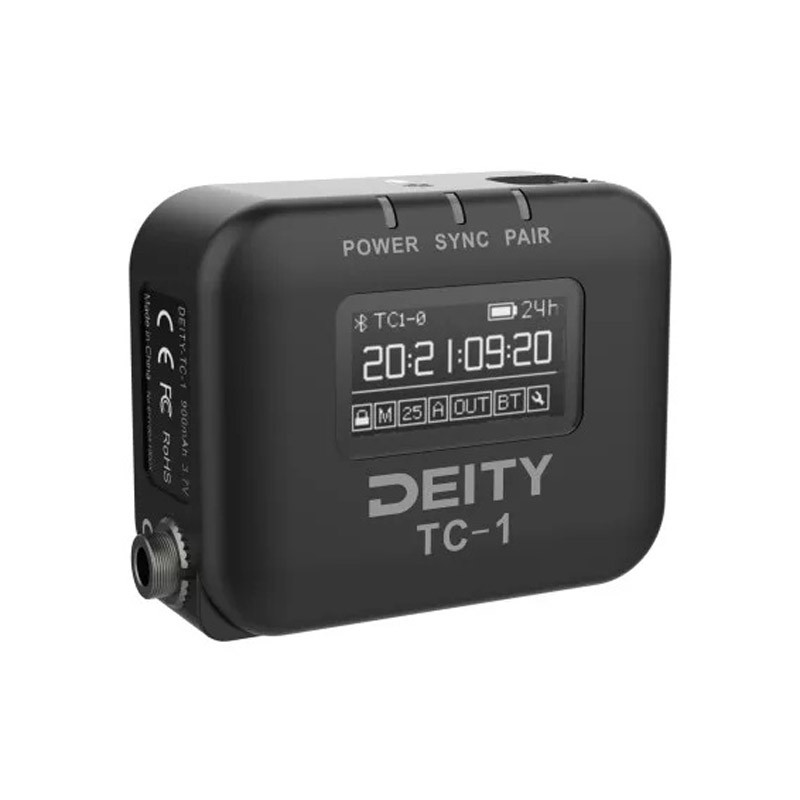 Deity TC-1 Timecode Device 3-Kit INC. Cable W/O C13-2