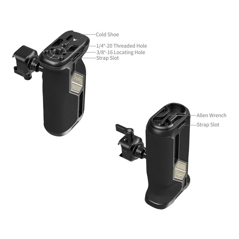 Smallrig 4359 Universal Rotatable Nato Side Handle-1
