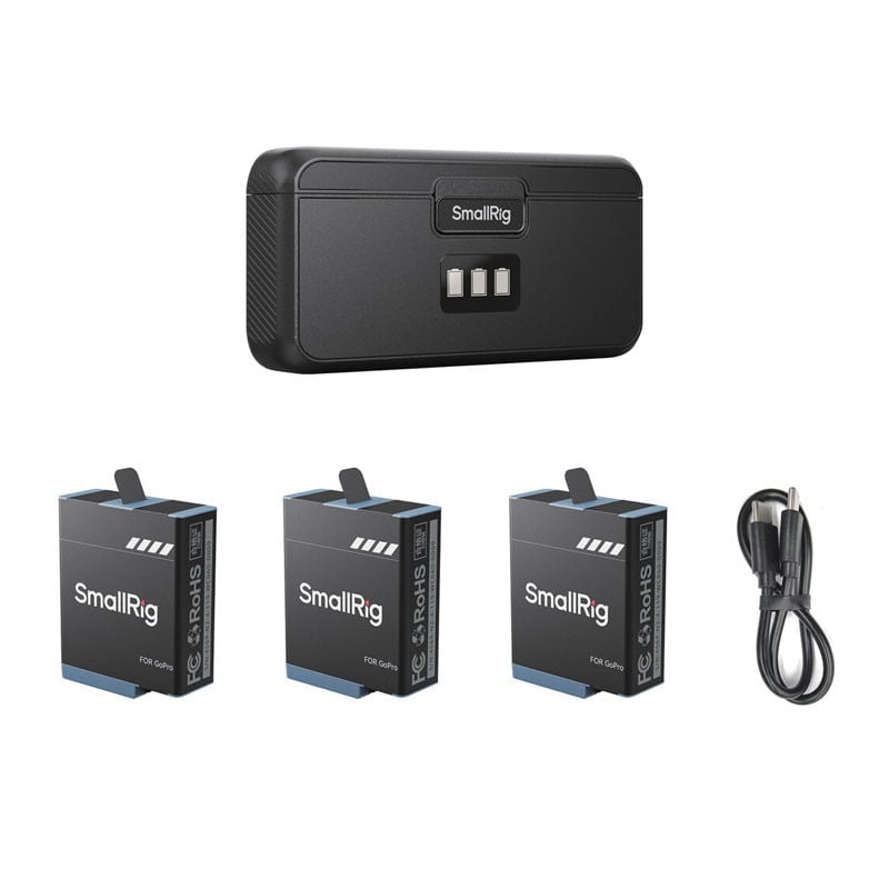 Smallrig 4565 Gopro Camera Battery Kit-2