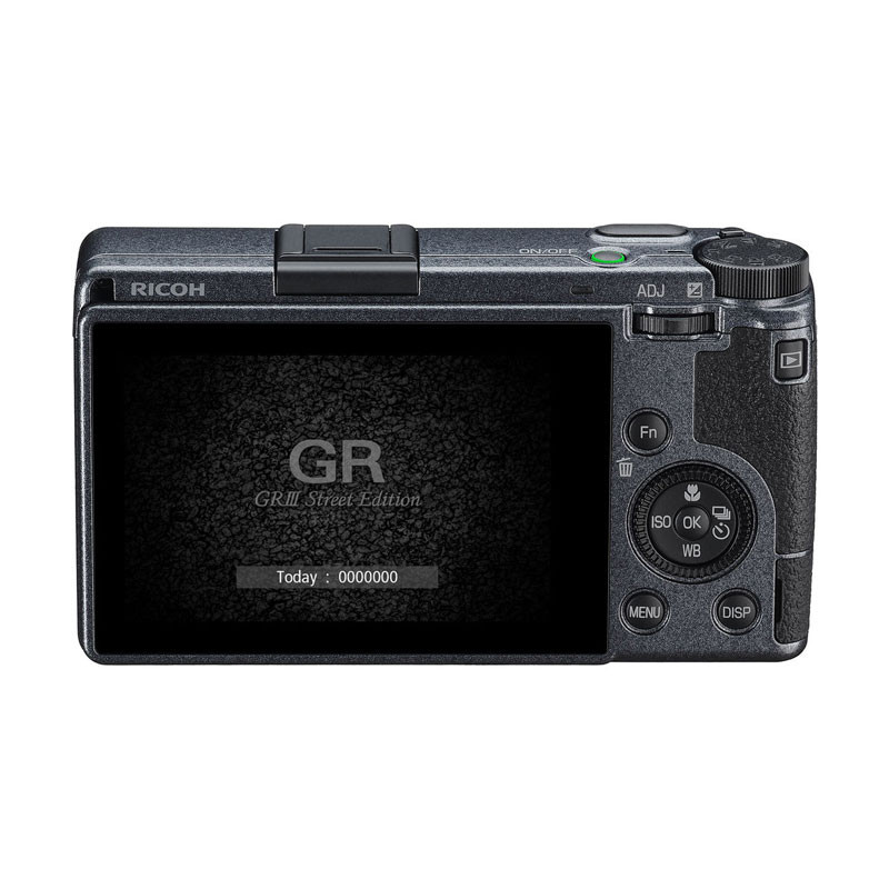 Ricoh GR III Street Edition (DB-110 akkumulátor + GC-9 tok)-1