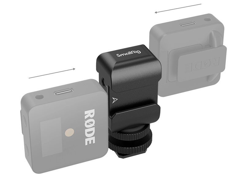 Smallrig 2996 2in1 Bracket for Wireless Microphone-1