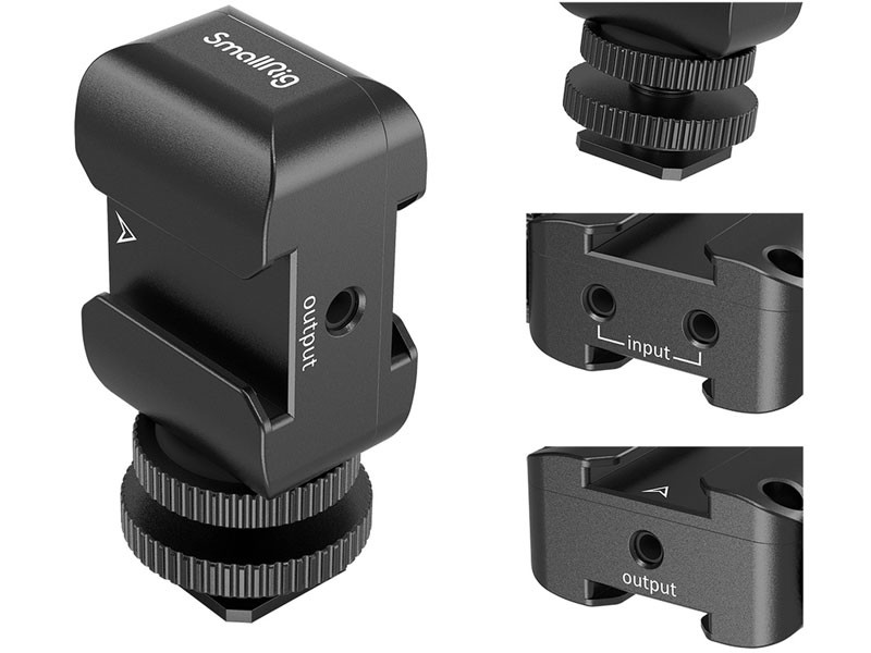 Smallrig 2996 2in1 Bracket for Wireless Microphone-3