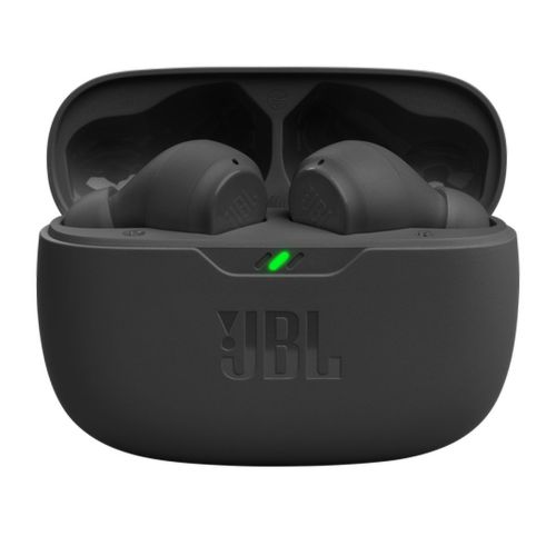 JBL Vibe Beam TWS Bluetooth Vezeték nélküli Fülhallgató Fekete EU-2