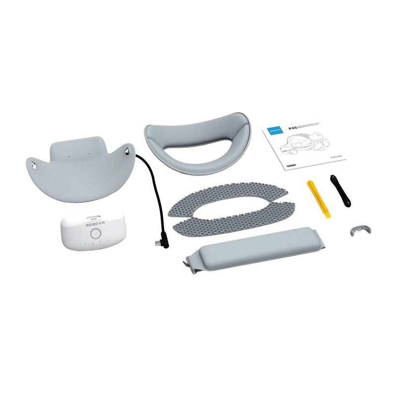 BOBOVR P4S akkumulátoros fejpánt Pico 4 Ultra & Ultra Enterprise VR szemüvegekhez-8