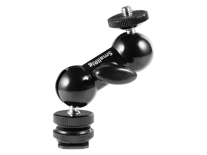 SmallRig Dupla gömbfej vakupapucs csatlakozó+1/4 1135-0