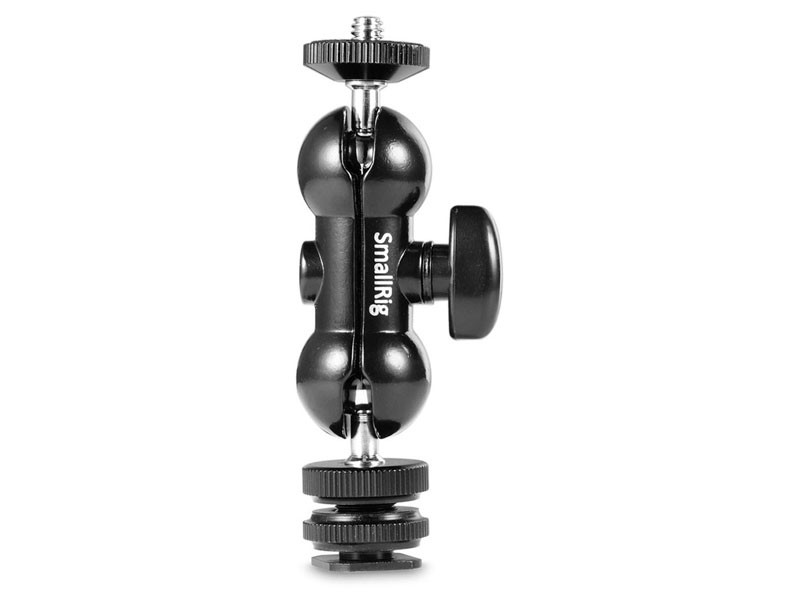 SmallRig Dupla gömbfej vakupapucs csatlakozó+1/4 1135-1