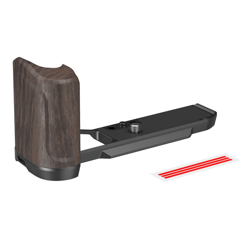 Smallrig 4801 L-Shape Mount Plate With Wooden Handle for Nikon Z F-4