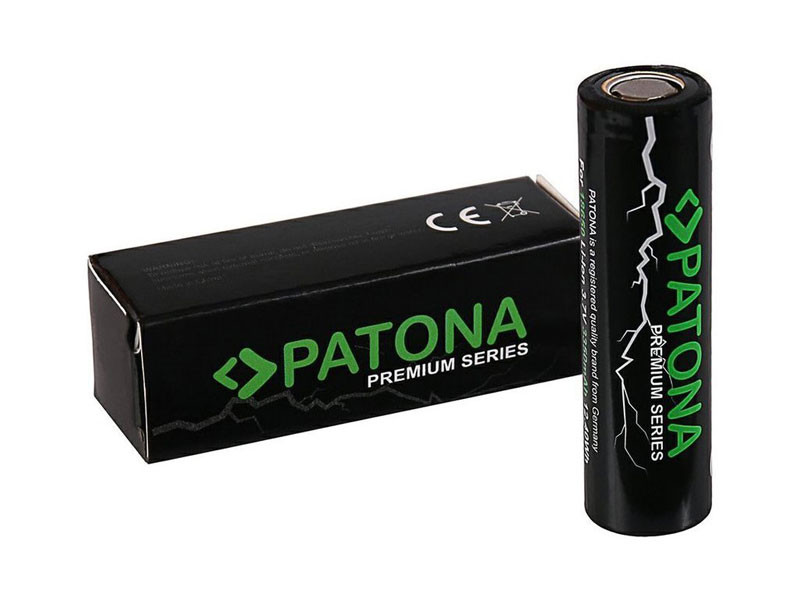 Patona 18650 Premium akkumulátor (INR18650F1L)-0