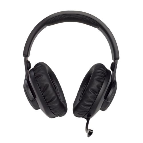 JBL Quantum 350 Vezeték nélküli Gaming Fejhallgató Mikrofonnal, (USB), Fekete EU-1