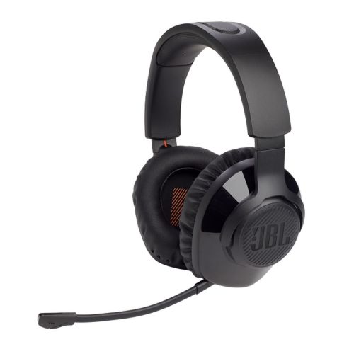 JBL Quantum 350 Vezeték nélküli Gaming Fejhallgató Mikrofonnal, (USB), Fekete EU-0