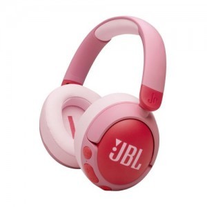 JBL JR470NC Bluetooth vezeték nélküli on-ear fejhallgató gyerekeknek rózsaszín EU