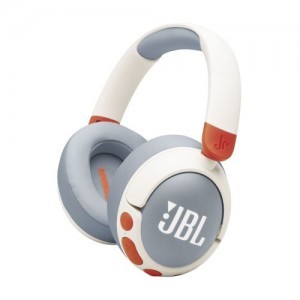 JBL JR470NC Bluetooth Vezeték nélküli On-Ear Fejhallgatók Gyerekeknek Fehér EU