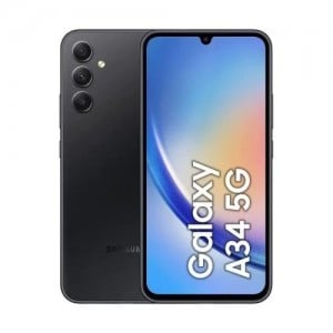 Samsung SM-A346B Galaxy A34 Dual SIM 5G 6GB RAM 128GB EE Grafit EU
