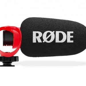 RODE VideoMic GO II kompakt video és USB mikrofon Helix felfüggesztéssel