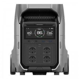 EcoFlow DELTA Pro 3 hordozható erőmű