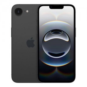 Apple iPhone 16e 256GB Fekete EU MD1T4