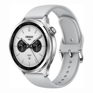 Xiaomi Watch S4 Ezüst EU BHR9197GL