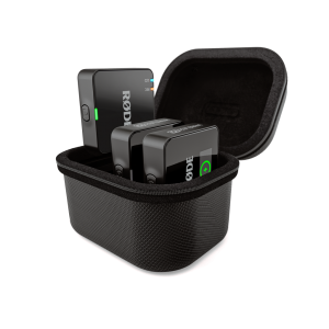 RODE Charge Case+ töltő tok és hordtáska Wireless GO GEN3 vezeték nélküli mikrofon rendszerhez