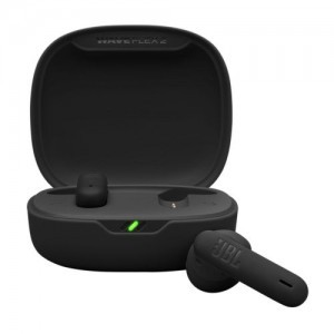JBL Wave Flex 2 TWS Bluetooth vezeték nélküli fülhallgató fekete EU