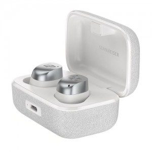 Sennheiser Momentum 4 True Wireless Fülhallgató Ezüst EU
