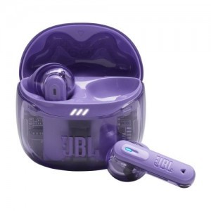 JBL Tune Flex 2 Ghost Edition TWS Bluetooth Vezeték Nélküli In-Ear Fülhallgató Kísértetlila EU