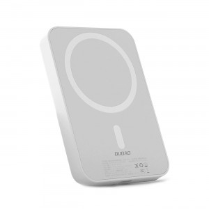Powerbank Dudao K26S 5000mAh 20W USB-A / USB-C / MagSafe - fehér magsafe