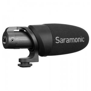 Saramonic CamMic+ Lightweight kamera mikrofon