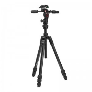 Befree GT karbon állvány tekerős zár +3D live fotó/videó fej