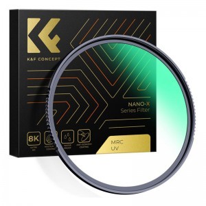 K&F Concept 37mm Nano-X MCUV B270 szűrő