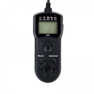 JJC TM-D2 Multifunkciós időzítős távvezérlő Panasonic S9, G100D-hez