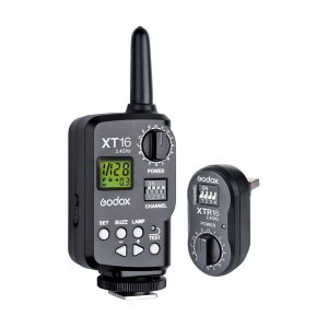 Godox XT-16 Rádiós Távkioldó (adó+vevő)