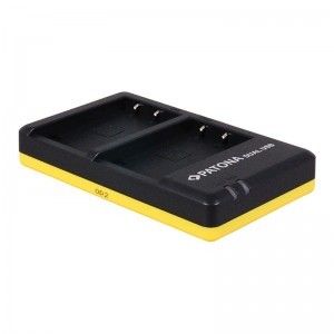 Patona Dual Micro-USB gyorstöltő Olympus BLS5 akkumulátorhoz