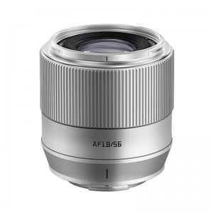 TTArtisan AF 56mm f/1.8 APS-C objektív (Fujifilm X) ezüst