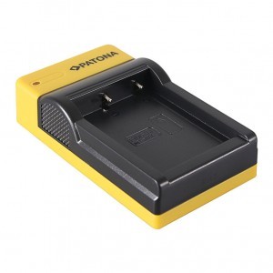 Patona Slim Micro-USB töltő Fuji NP-W126 akkumulátorhoz