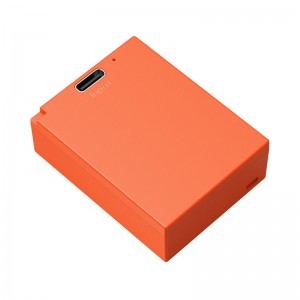 Smallrig 5088 USB-C Rechargeable Camera Battery NP-W126S Orange