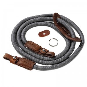 Smallrig 5057 Universal Braided Shoulder Strap (Gray)