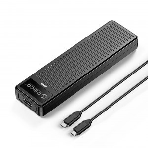 Orico DDM2-C3 M.2 NVME USB-C 3.2 10Gb/s Lemezmeghajtó - Szürke
