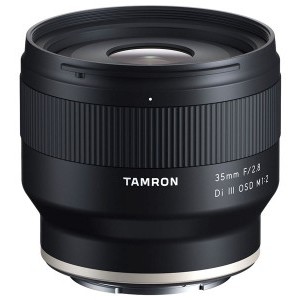 Tamron 35mm f/2.8 DI III OSD (Sony E)