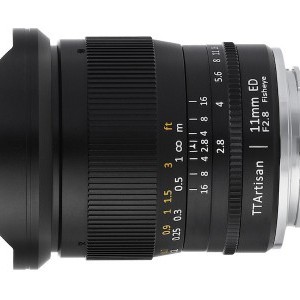 TTArtisan 11mm f/2.8 Nikon Z bajonett