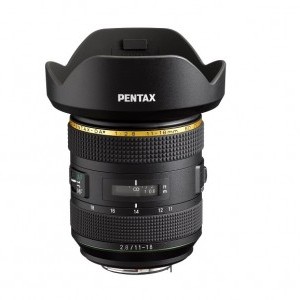 Pentax HD DA* 11-18mm f/2.8 ED DC AW objektív
