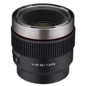Samyang V-AF 45mm T1.9 Sony FE