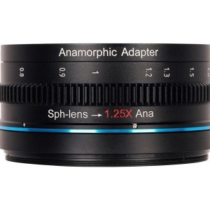 Sirui 1.25x Anamorf adapter