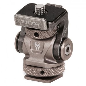 Tilta Adjustable Cold Shoe - Tactical gray