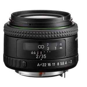 Pentax HD FA 35mm f/2 AL objektív
