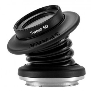 Lensbaby Spark 2.0 Canon EF objektív