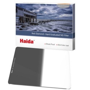 Haida 62897 Red Diamond Hard Grad ND0.9 filter 100x150mm-es